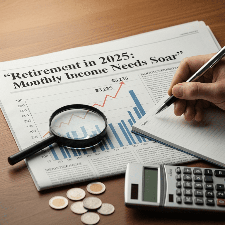 Retirement in 2025: How Much Monthly Income Is Enough Now?
