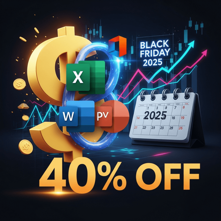 Lifetime Access to Microsoft Office 2025 Is 40% Off for Black Friday Lifetime Access to Microsoft Office 2025 Is 40% Off for Black Friday