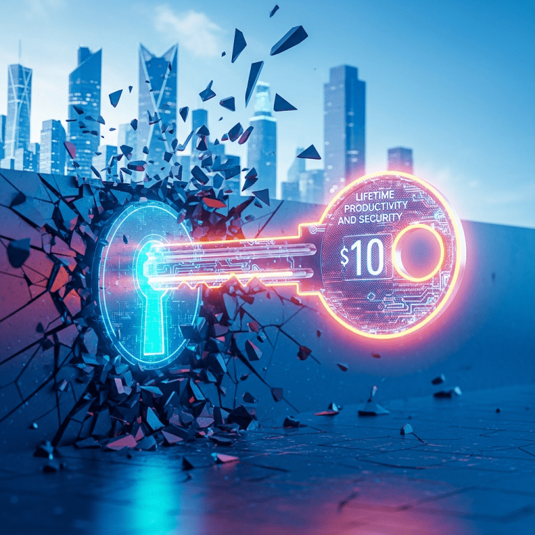 Get a Lifetime of Productivity and Security for Just $10 Today Get a Lifetime of Productivity and Security for Just $10 Today