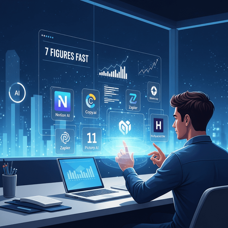 7 AI Tools Solopreneurs Need for 2026 to Hit 7 Figures Fast 7 AI Tools Solopreneurs Need for 2026 to Hit 7 Figures Fast