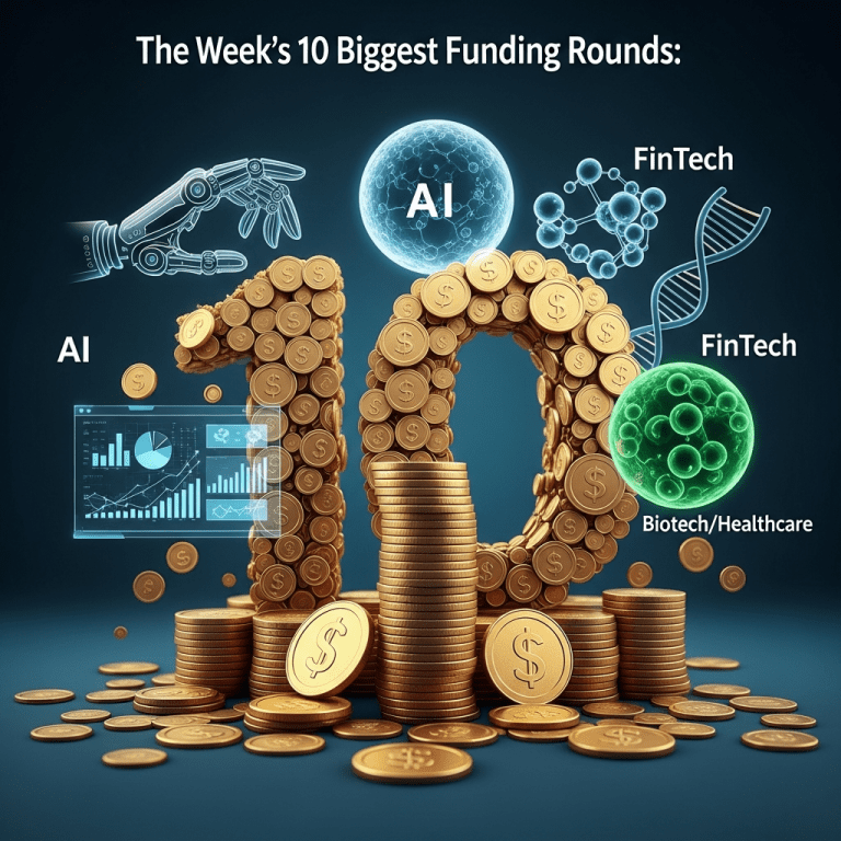 The Week’s 10 Biggest Funding Rounds: A Surge in Mega Deals The Week’s 10 Biggest Funding Rounds: A Surge in Mega Deals