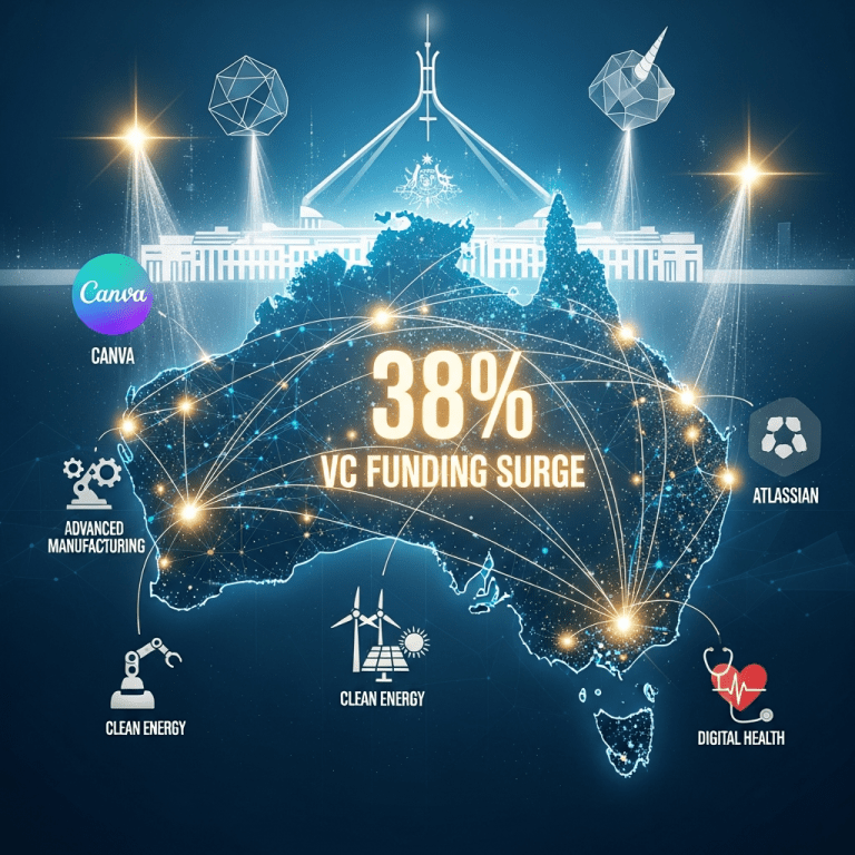 Innovation Policies: The Australian Lesson for Startup Investments in 2025 Innovation Policies: The Australian Lesson for Startup Investments in 2025