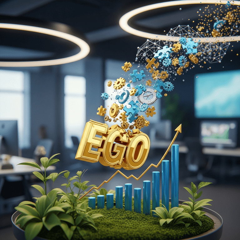 How Dropping Your Ego Boosts Startup Legacy: Surprising 57% Growth