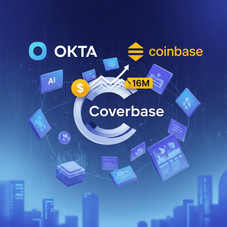 Coverbase Raises $16M: AI-Powered Procurement Backed by Okta, Coinbase Coverbase Raises $16M: AI-Powered Procurement Backed by Okta, Coinbase