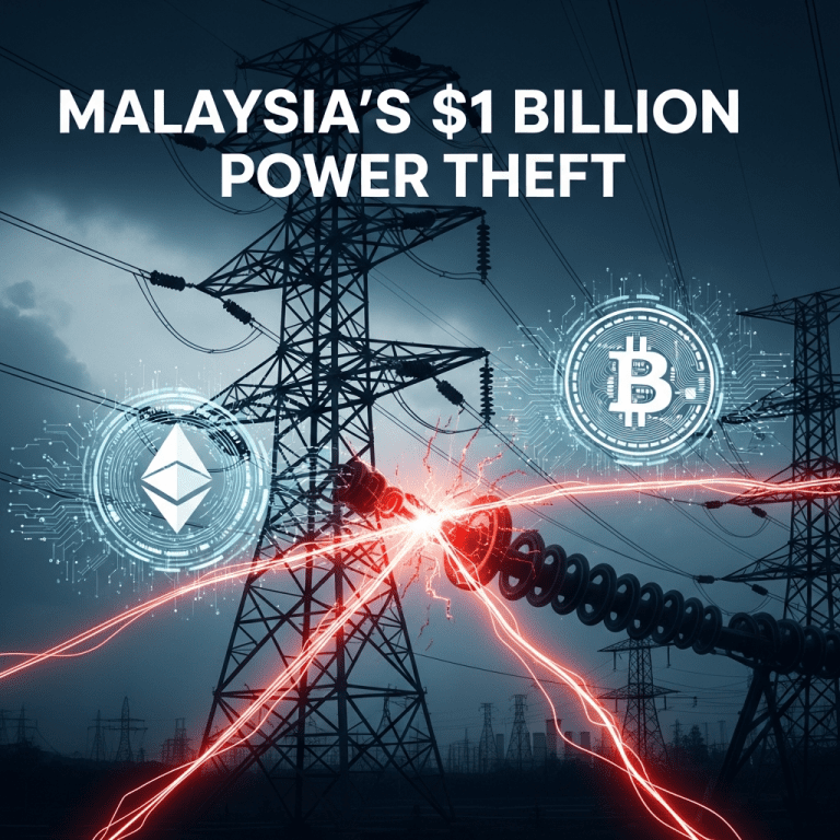 Malaysia Hit By $1B Power Theft: Illegal Crypto Miners Drain Grid Malaysia Hit By $1B Power Theft: Illegal Crypto Miners Drain Grid