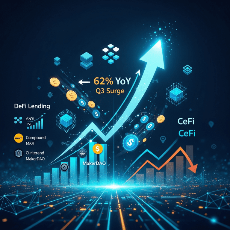 DeFi Lending Skyrockets in Q3, Surges Past CeFi: Galaxy Reports DeFi Lending Skyrockets in Q3, Surges Past CeFi: Galaxy Reports