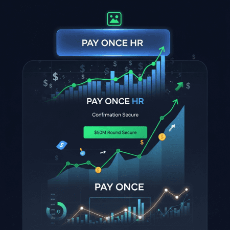 Pay Once HR: $50M Round Fuels Disruptive Human Resources Pricing