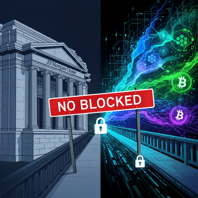 JPMorgan Ends Strike CEO Banking: Crypto Debanking Concerns Rise JPMorgan Ends Strike CEO Banking: Crypto Debanking Concerns Rise