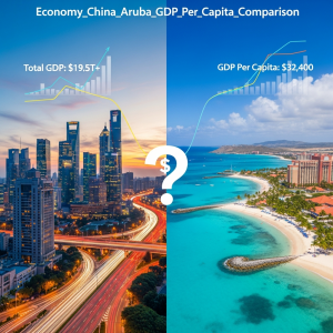 Can the Chinese Economy Match Aruba’s? Surprising GDP Metrics in 2025