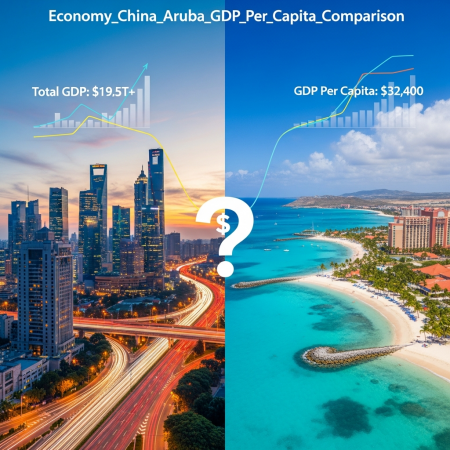 Can the Chinese Economy Match Aruba’s? Surprising GDP Metrics in 2025