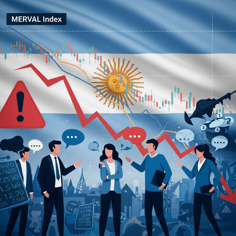 Milei’s Cabinet Pick Sparks Market Volatility, Macri Warns Investors Milei’s Cabinet Pick Sparks Market Volatility, Macri Warns Investors