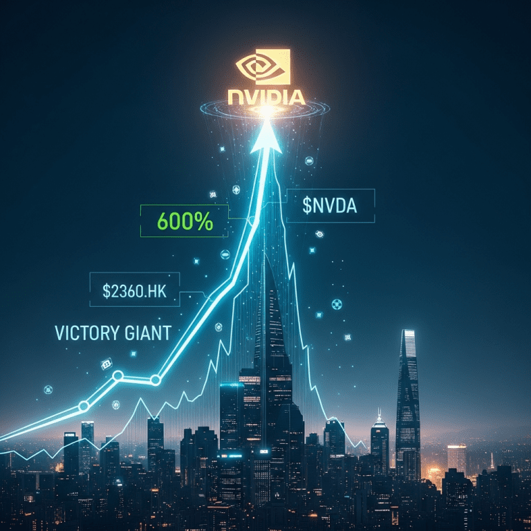 Victory Giant Soars 600%: Nvidia Link Drives Asia’s Stock Sensation Victory Giant Soars 600%: Nvidia Link Drives Asia’s Stock Sensation