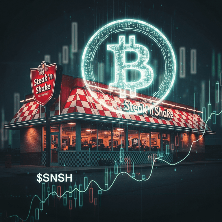 Steak ‘n Shake Bitcoin Reserve: $25M Bet Surprises Crypto Investors