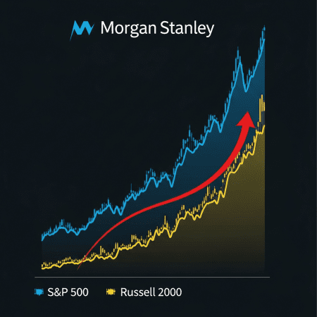Morgan Stanley Predicts Small-Cap Comeback as Russell 2000 Lags S&P 500