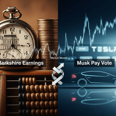 Berkshire Earnings and Musk Pay Vote: Key Numbers Shape Market Moves