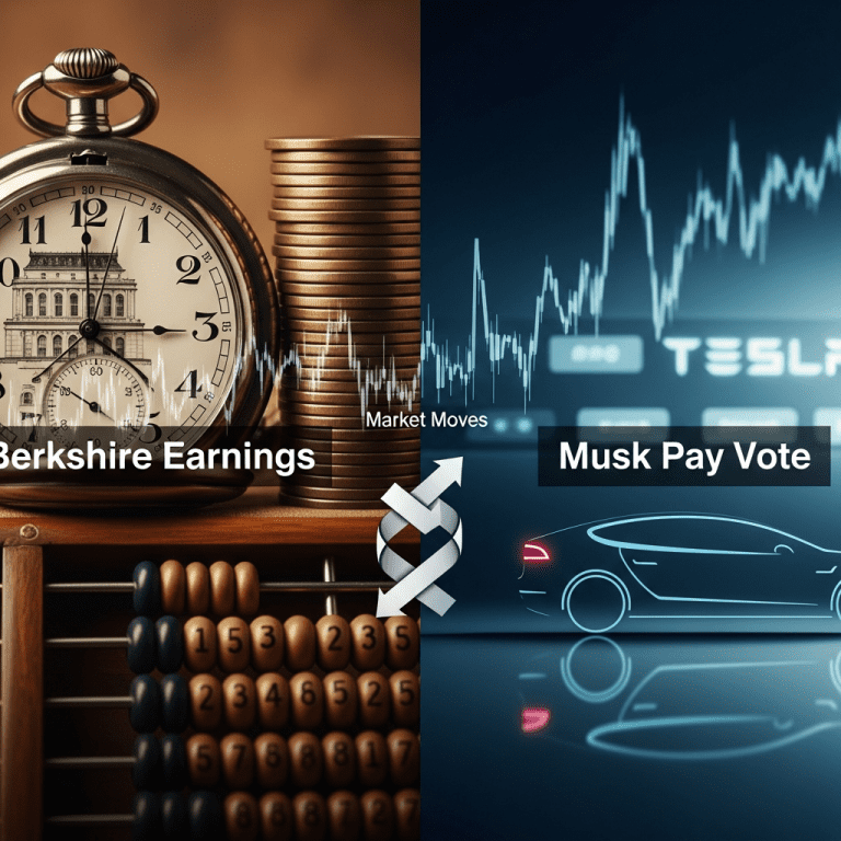 Berkshire Earnings and Musk Pay Vote: Key Numbers Shape Market Moves