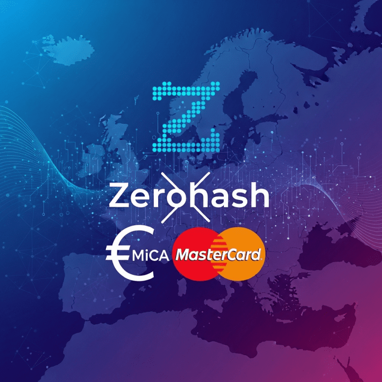 Zerohash Secures MiCA License as $2B Mastercard Deal Rumors Swirl Zerohash Secures MiCA License as $2B Mastercard Deal Rumors Swirl