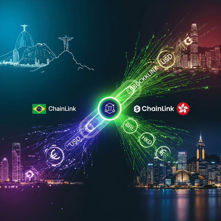 Brazil, Hong Kong Pilot $4B Blockchain Trade via Chainlink: Key Risks