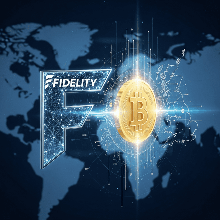 Fidelity Crypto Unlocks Bitcoin Transfers as UK ETP Wins Approval